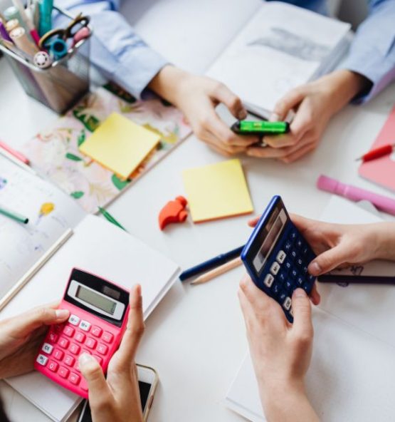 remedial math group session